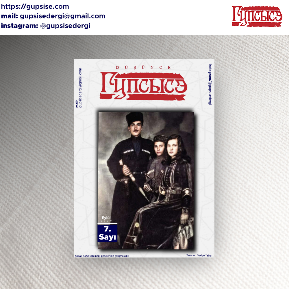 7. Sayı / Eylül&nbsp;2020